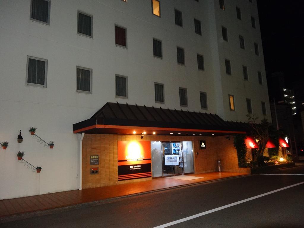 Apa Hotel Hamamatsu Eki Minami Exteriér fotografie