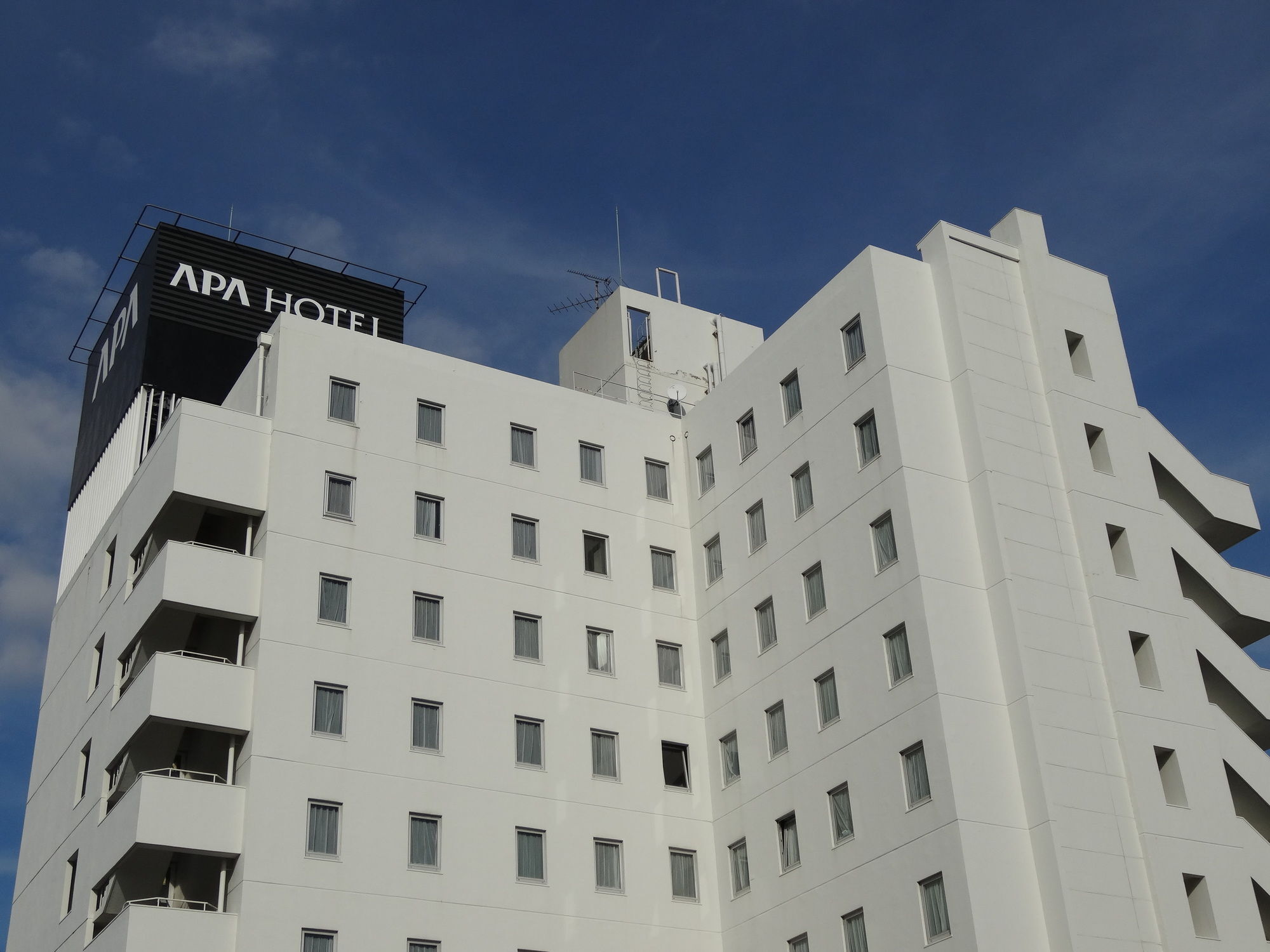 Apa Hotel Hamamatsu Eki Minami Exteriér fotografie
